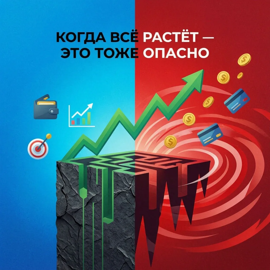 📈 КОГДА ВСЁ РАСТЁТ — ЭТО ТОЖЕ ОПАСНО