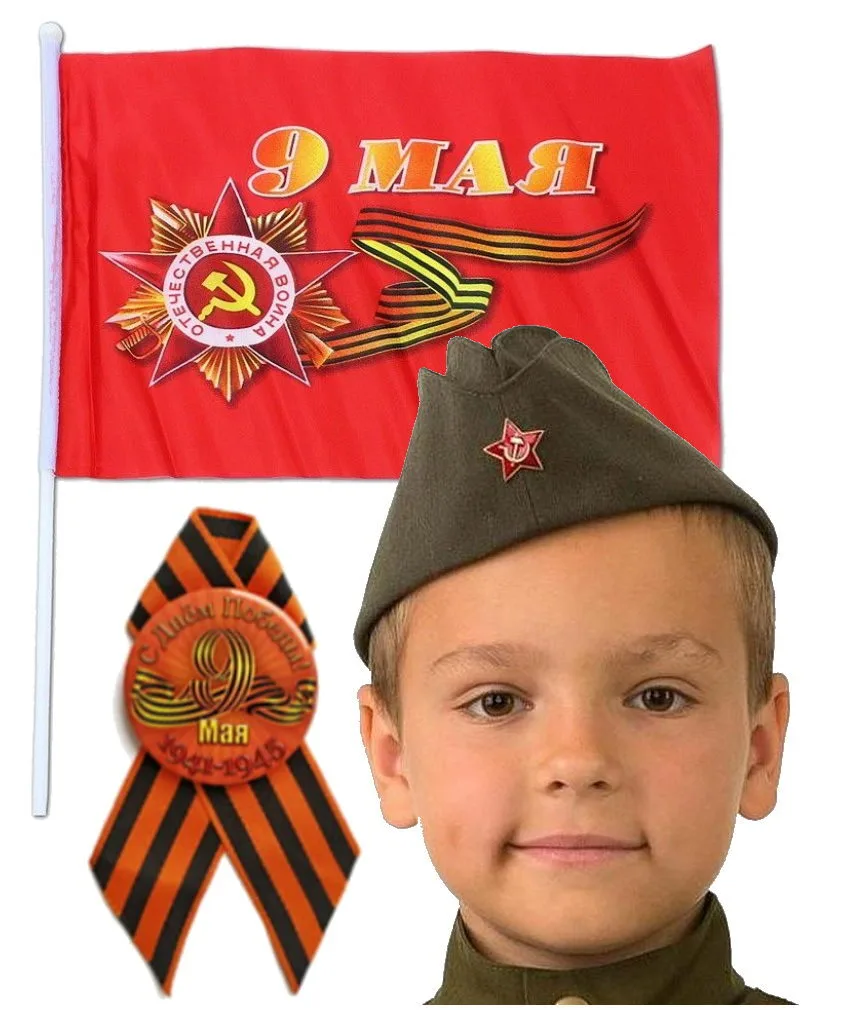 🇷🇺📌Георгиевская лента — один из главных символов Дня Победы, олицетворяющий память о героических 