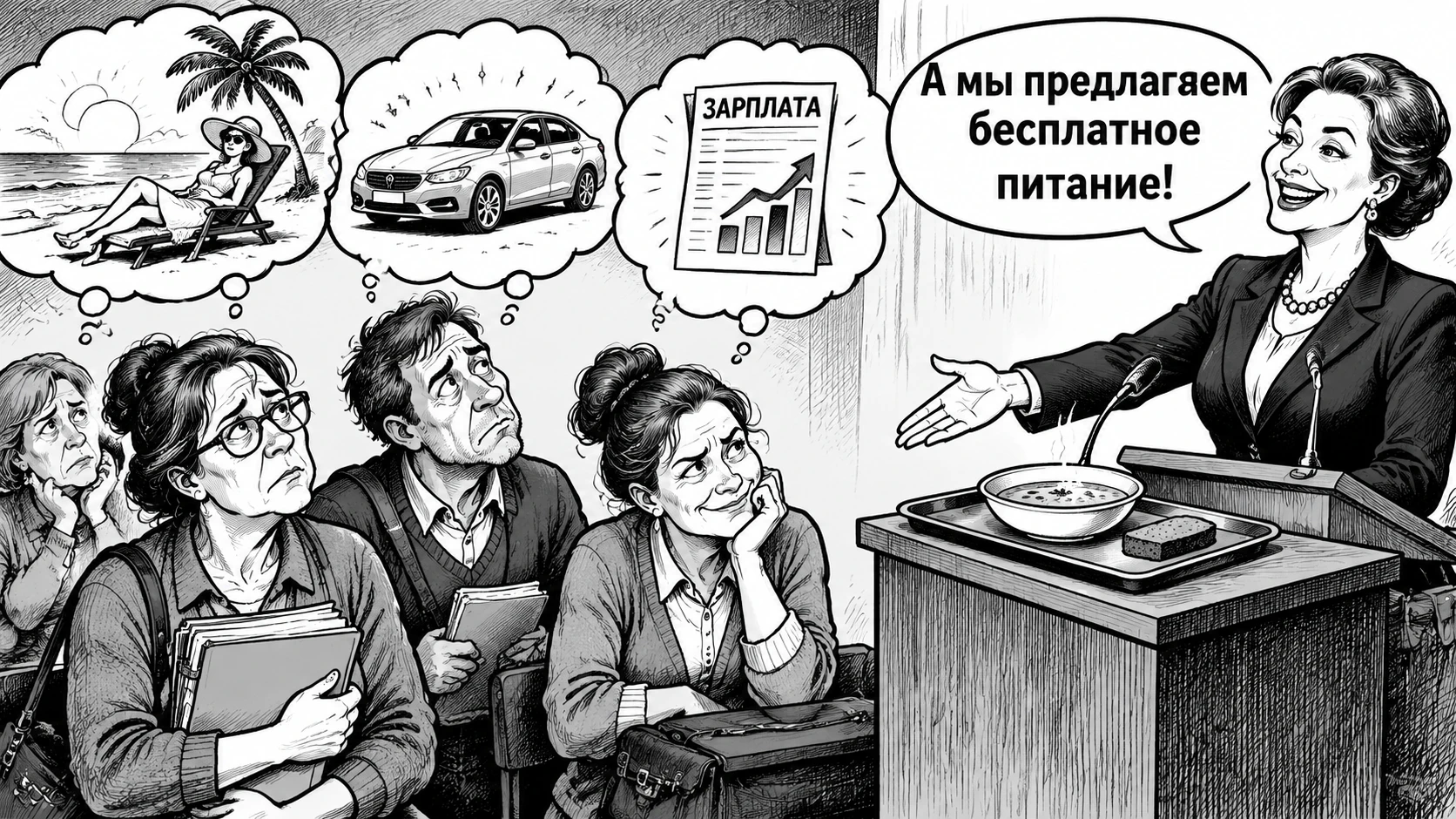 «Заявления дня»: сказано на всю страну
