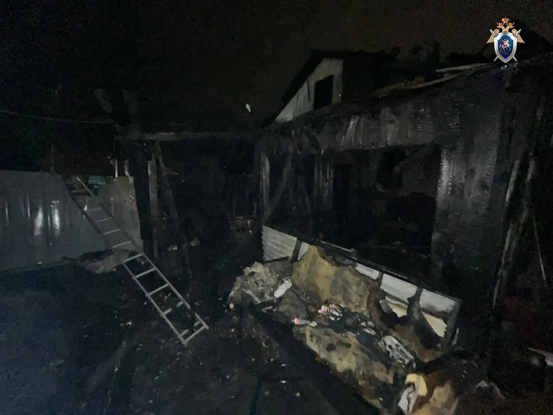СК Сахалина проводит проверку по факту гибели мужчины при пожаре
