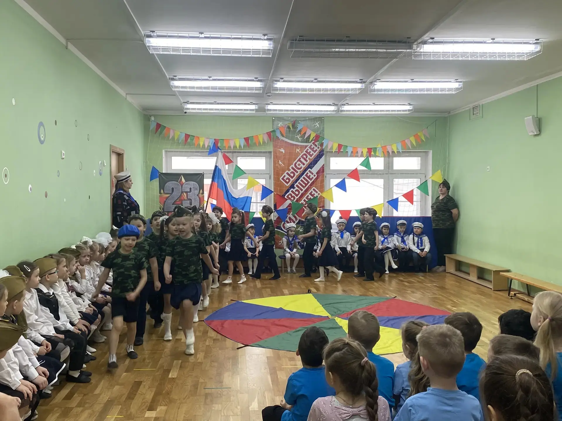 🫡 В дошкольном отделении «Улыбка» Видновской гимназии состоялось грандиозное событие – торжественный