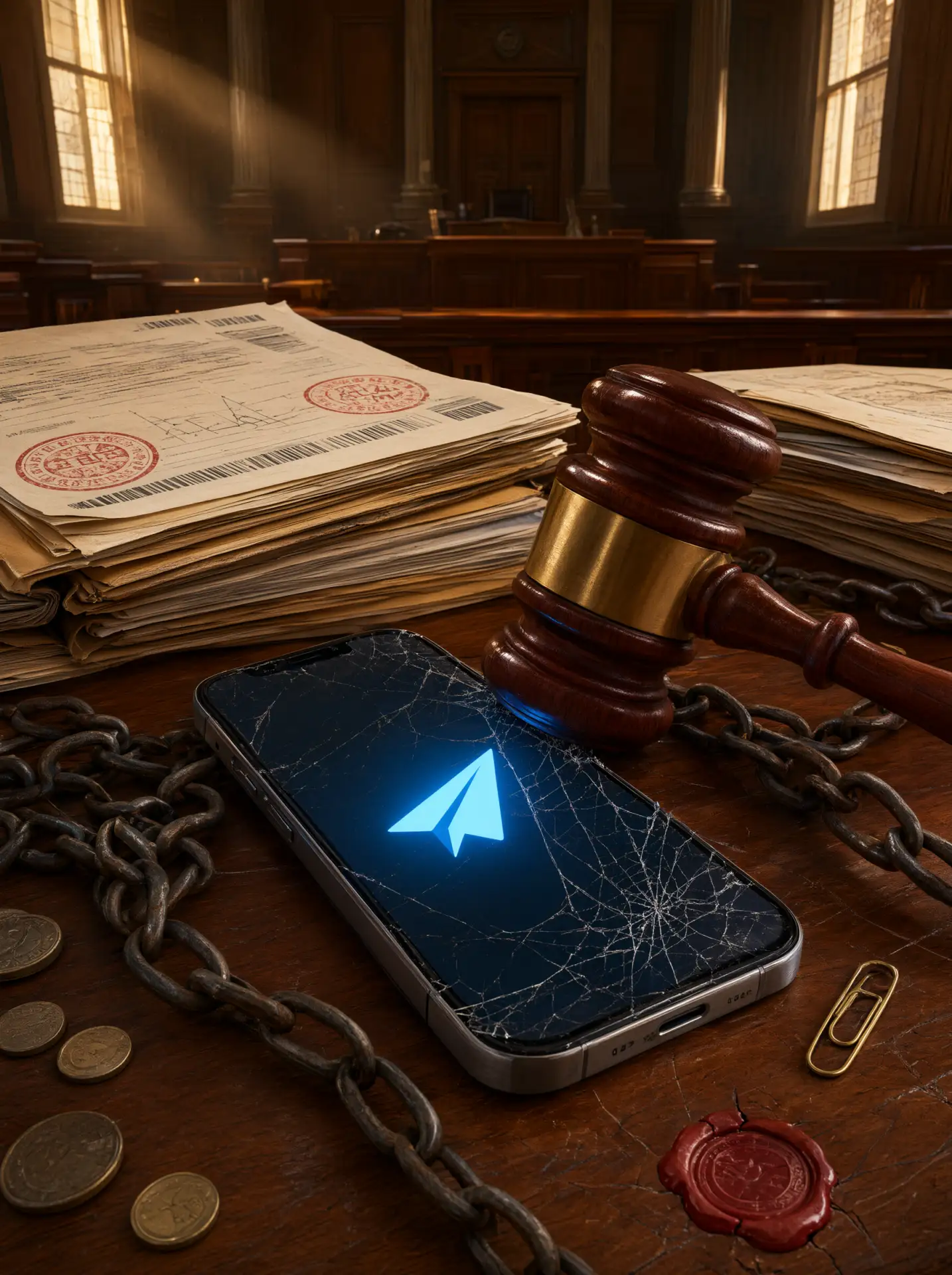🗞 Таганский суд назначил Telegram штраф 14,6 млн рублей: руководитель направления «Инт...