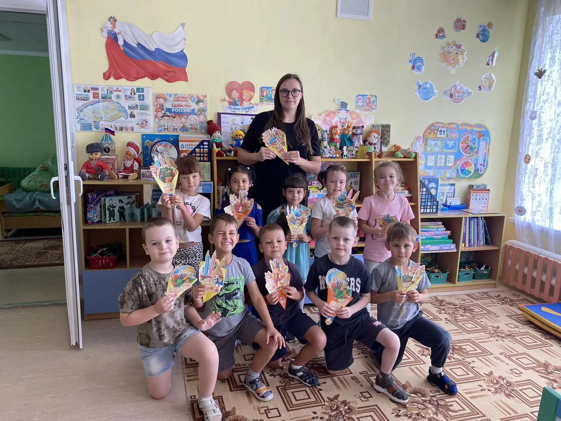 Сегодня, 1 сентября, особенный день — он наполнен улыбками, ожиданием нового и лёгким в...