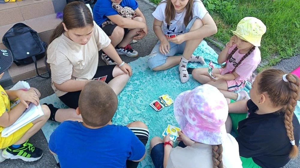 🌟 9 июня в летнем пришкольном лагере МБОУ СОШ № 41 прошло особенное мероприятие! ✨
В преддверии Дня