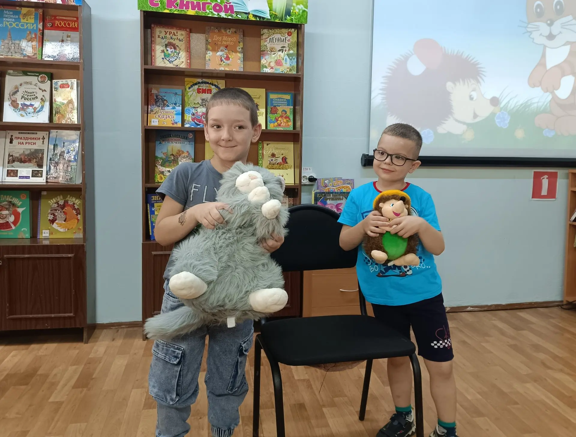 Дружные чтения «Ты да я, да мы с тобой»