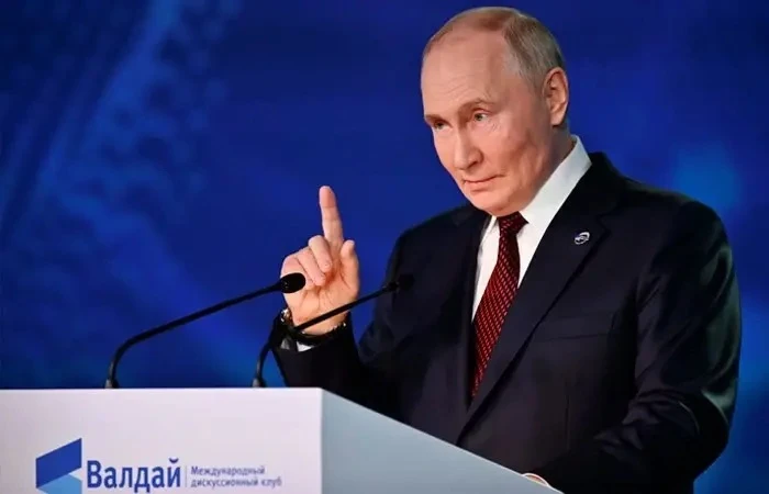🎂 Сегодня день рождения отмечает Владимир Путин.