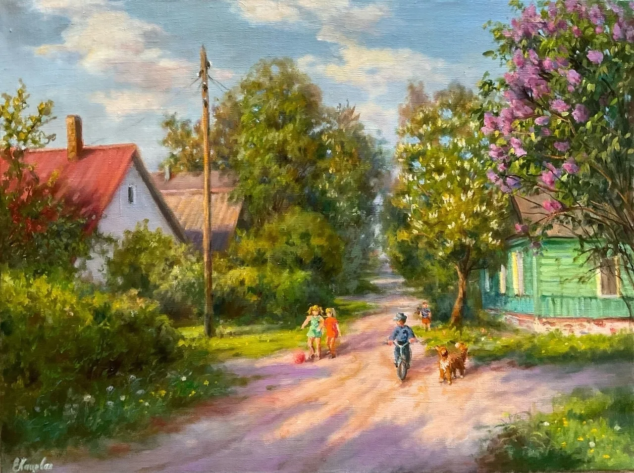 Без памперсов на манной каше,