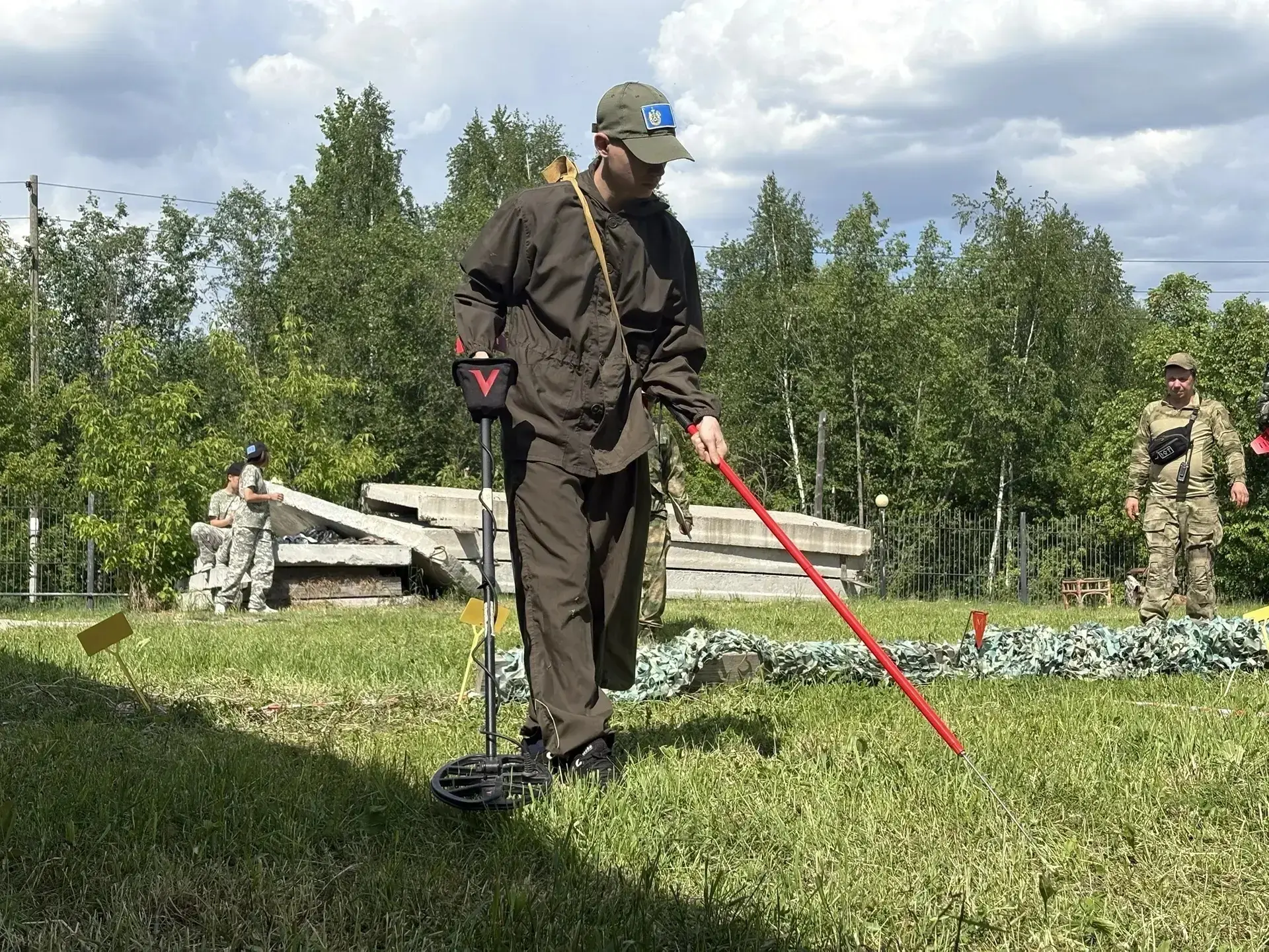 🏆 Отряд ВОИН-ТИГРЫ Мальковской школы Тюменского округа стал победителем регионального этапа военно-