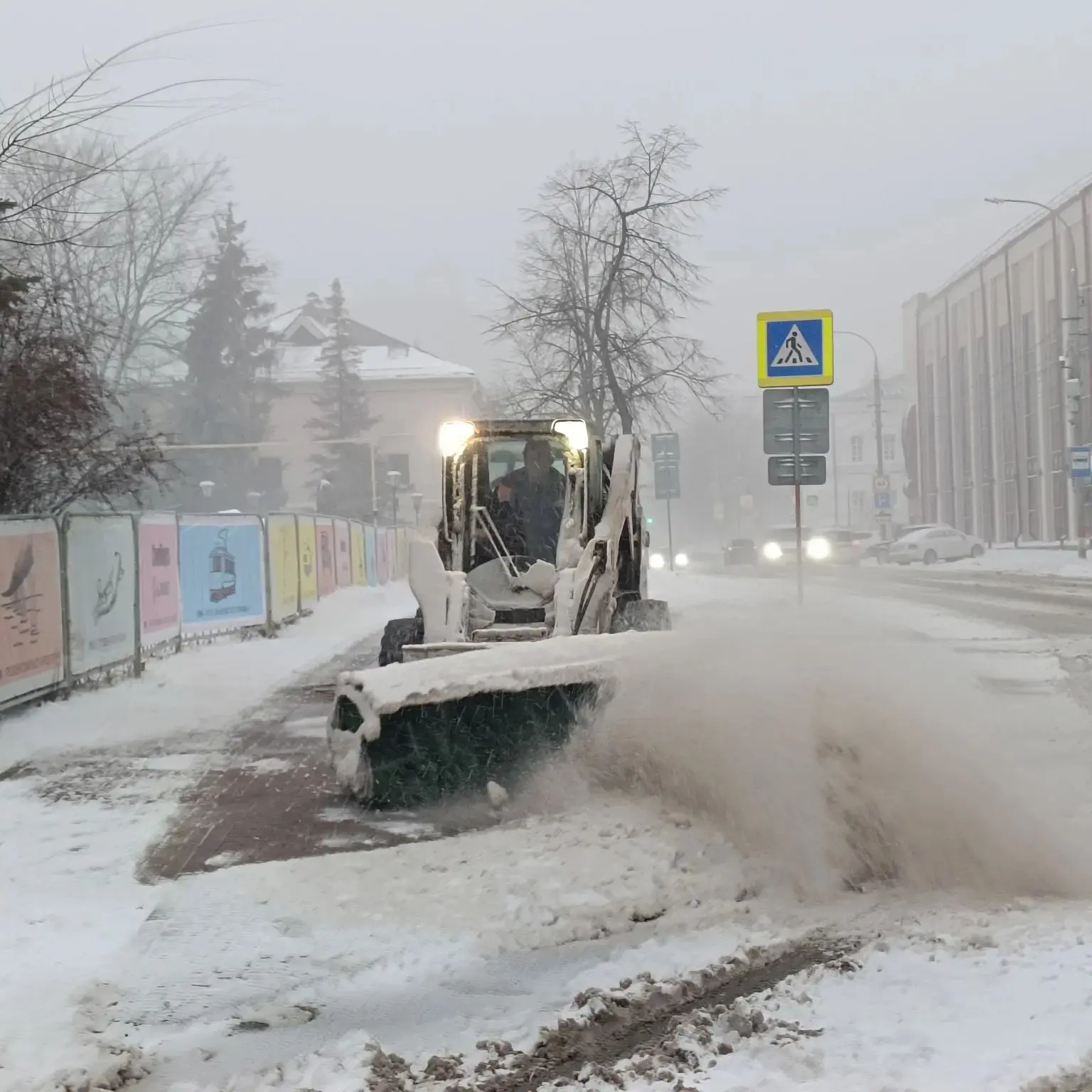 ⚠️Многие горожане недовольны работой дорожных служб, удивляясь, почему нельзя сразу же ...