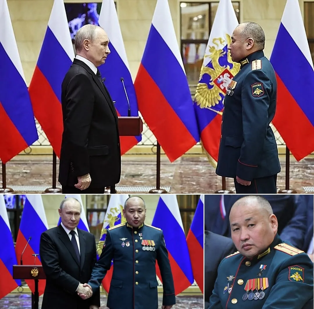 Печальные новости пришли из Калмыкии: погиб Герой России Наран Очир-Горяев. 😔 Об этом сообщил Бату 