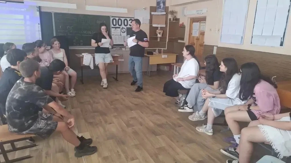 🙌🏻День Первых в ПЛДП «Олимпиец»: Вдохновение, Игра и Знания!

☀️В нашем любимом ПЛДП «Олимпиец» ца