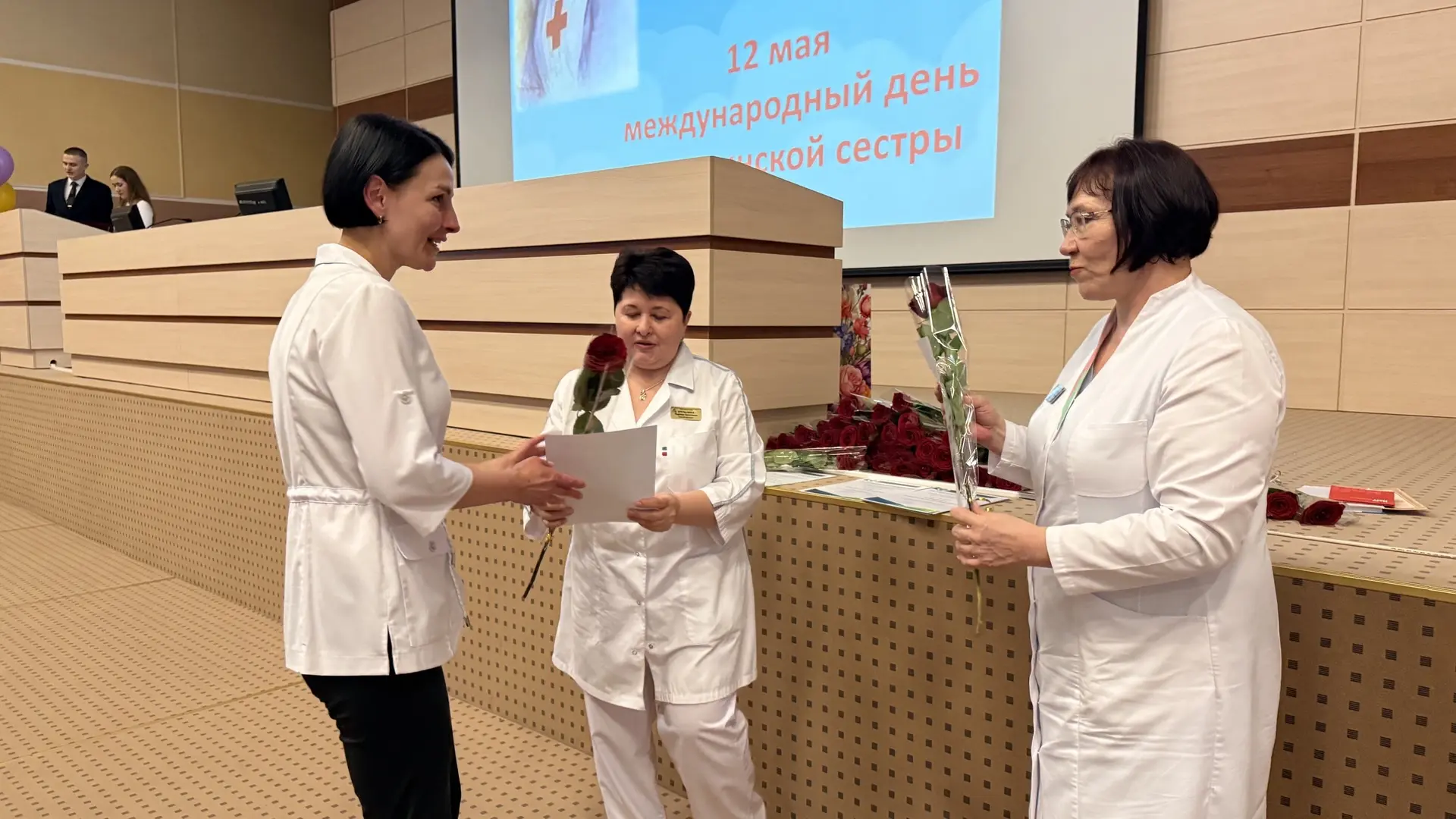 В Детской краевой клинической больнице состоялось торжественное мероприятие, посвящённо...