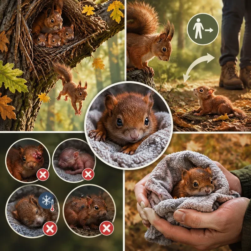 «Белкопад» — почему бельчата падают 🐿️