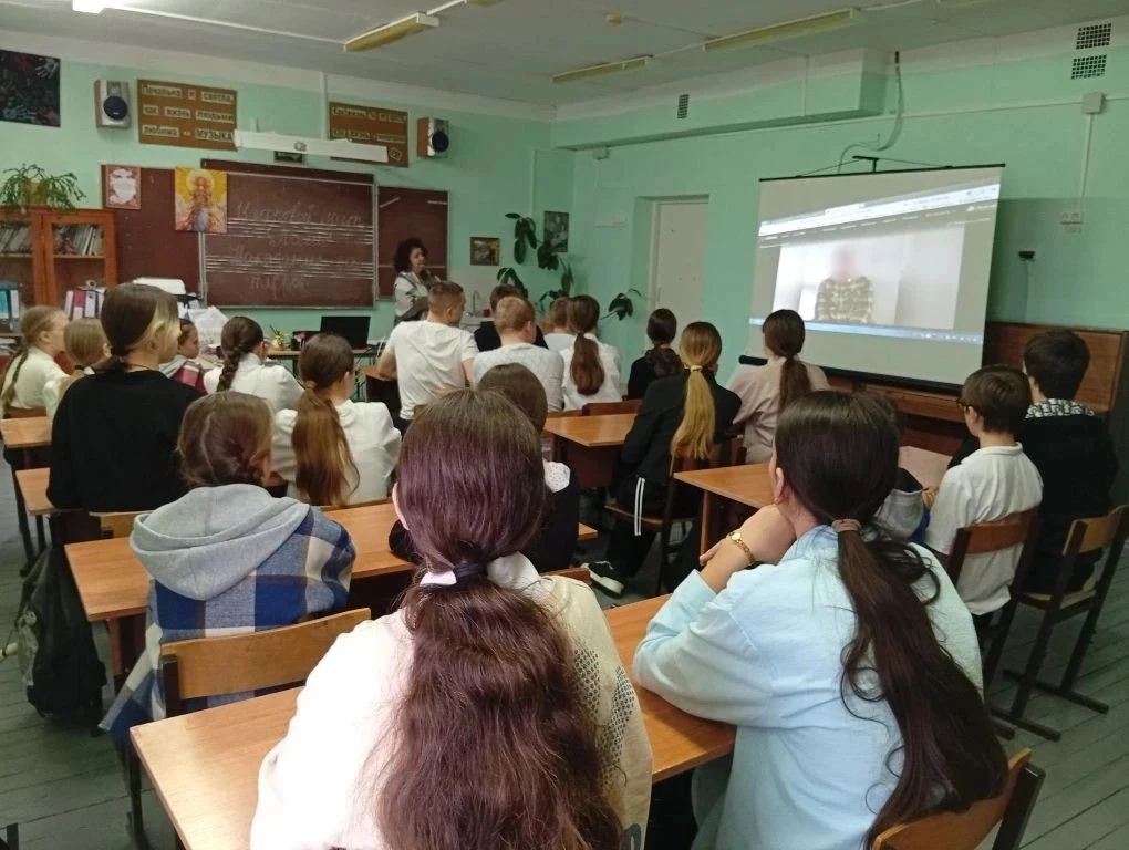 27 апреля состоялась в рамках внеурочного цикла "Разговоры о важном" состоялся интересн...