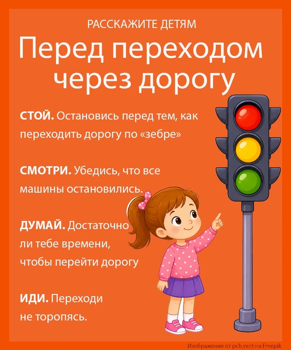 🚦«Да я и так знаю, как переходить дорогу» — именно эта уверенность часто становится причиной опасны