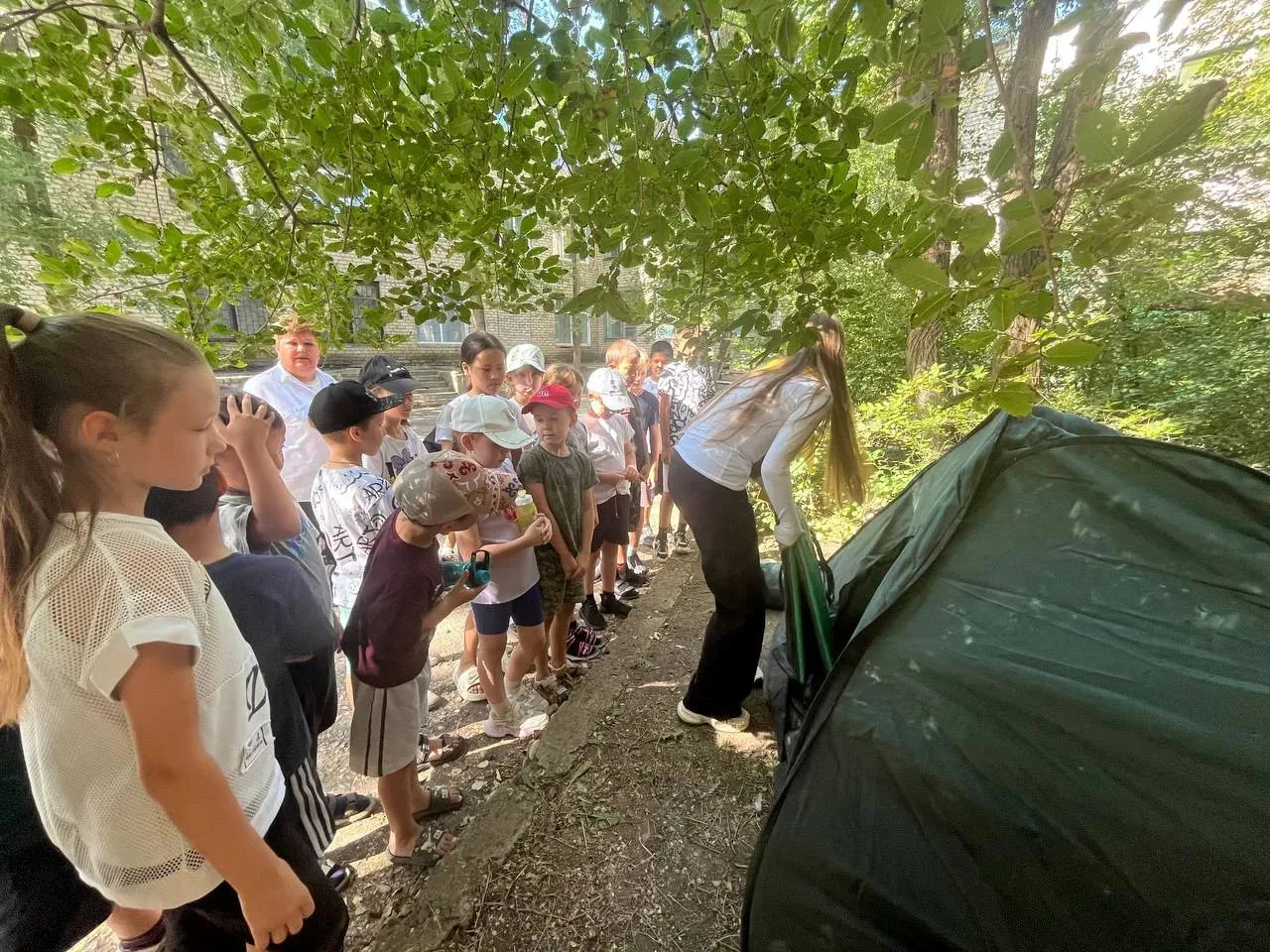 ⛺ВРЕМЯ ОТКРЫТИЙ 🔥