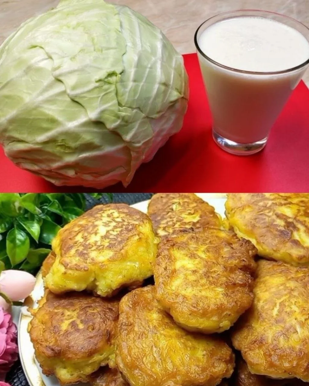Капустный кочан и гора котлет готовы. Никогда в жизни не пробовала ничего вкуснее 😋👍  Котлеты можно 
