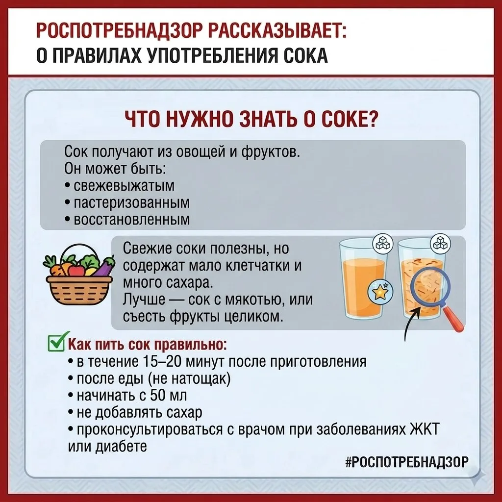 Сок, морс или компот — что выбрать?