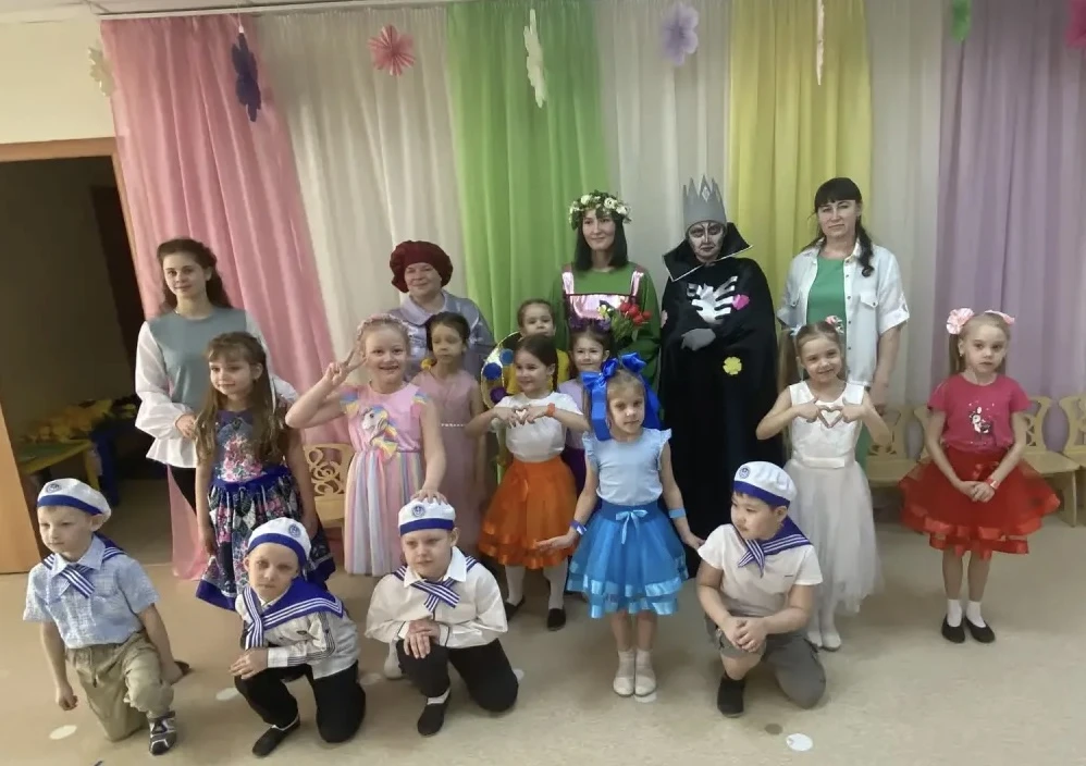 Праздник «Как Кощей красавицу Весну заколдовал»