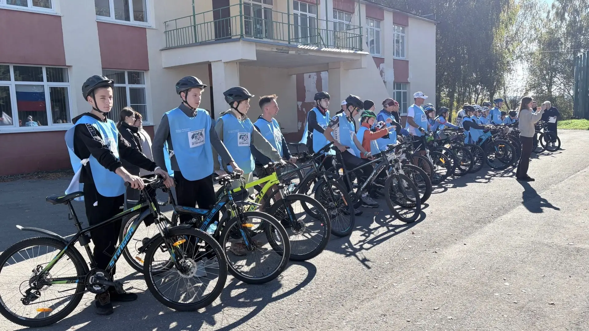 🚴‍♀️ Межмуниципальный велопробег «Две судьбы одной земли» объединил округа!
