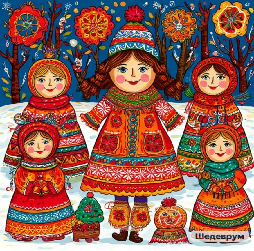 🎨🥞 ДЕНЬ РЕМЕСЕЛ В ЛИЦЕЕ   📅 21 февраля 2026 года 🎉Приглашаем всех на праздник народных промыслов!  🏫