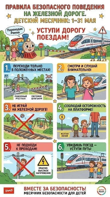 ❗С 1 по 31 мая 2026 года  по всей стране проводится детский  месячник «Уступи дорогу по...