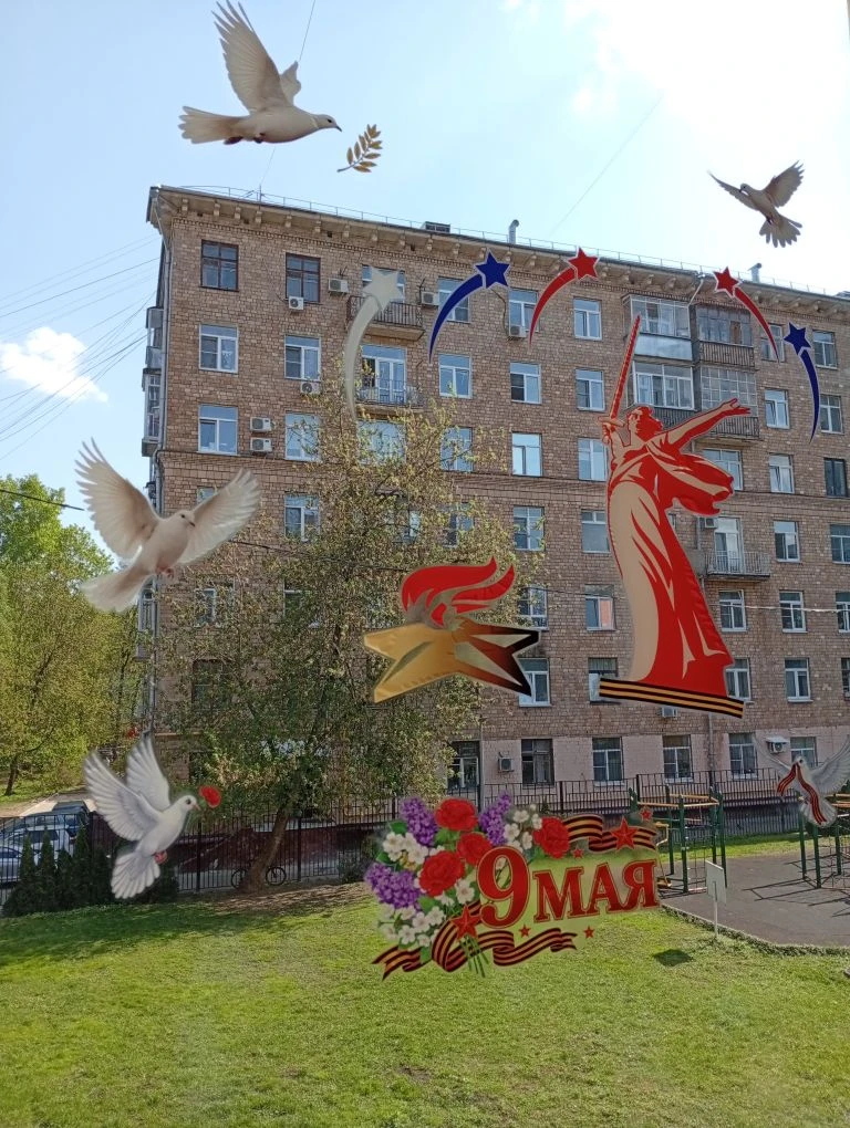 🎖️ Помним. Чтим. Гордимся!  Всероссийская акция «Окна Победы» — это не просто декор интерьера школы,
