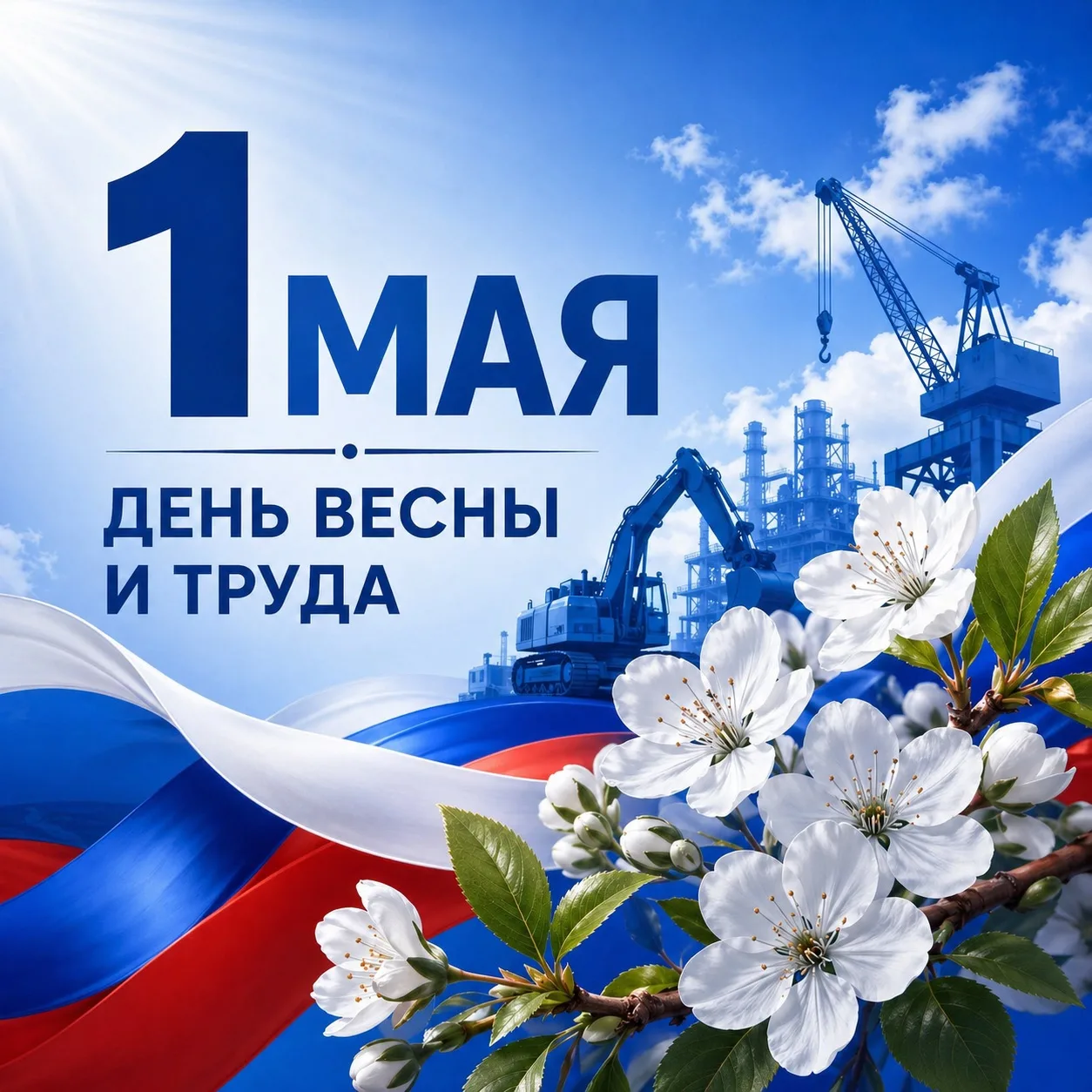 Уважаемые коллеги и партнёры!

Поздравляем вас с Праздником Весны и Труда - символом уважения к проф
