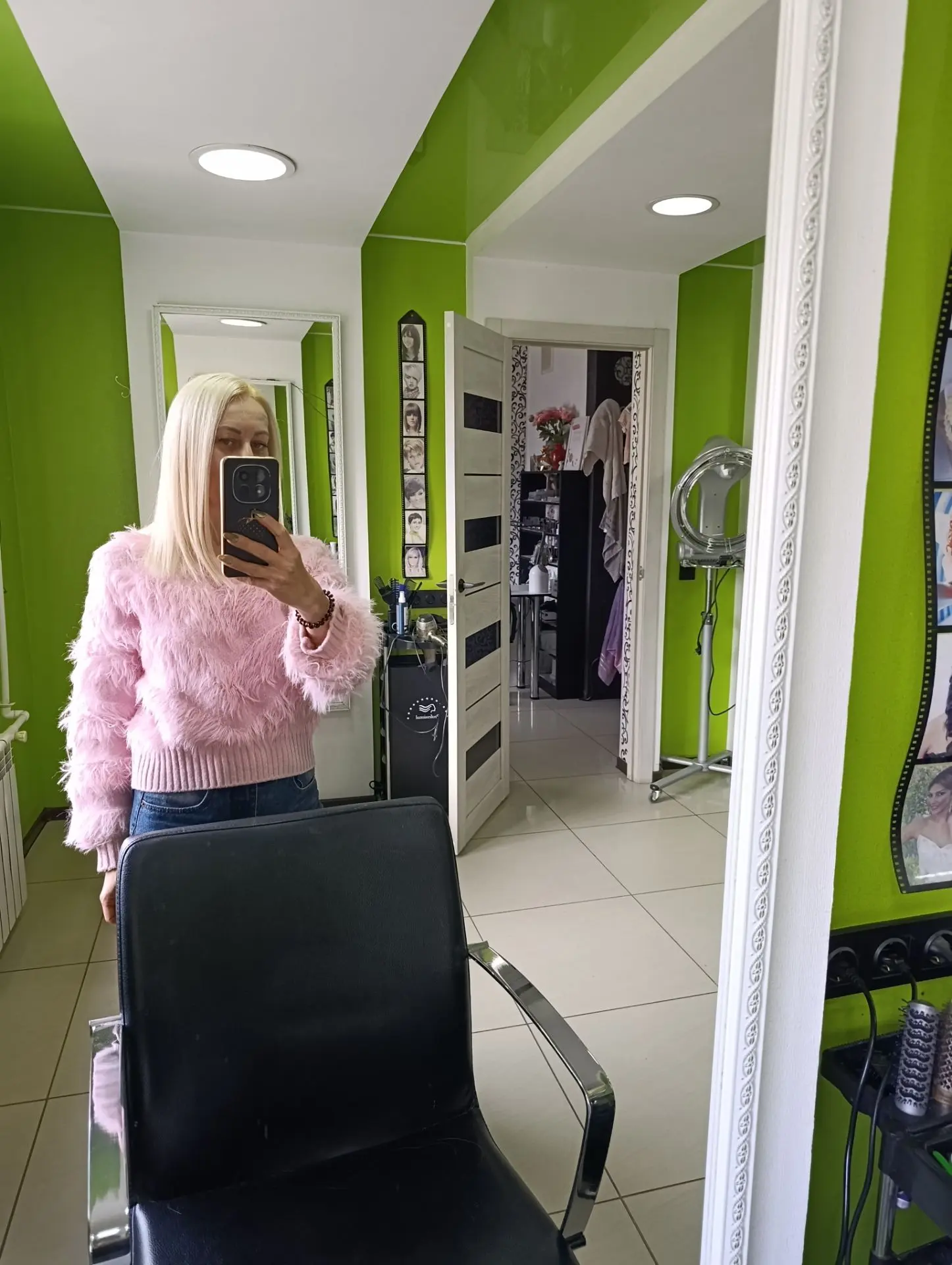 Красоту на волосах навели 😍