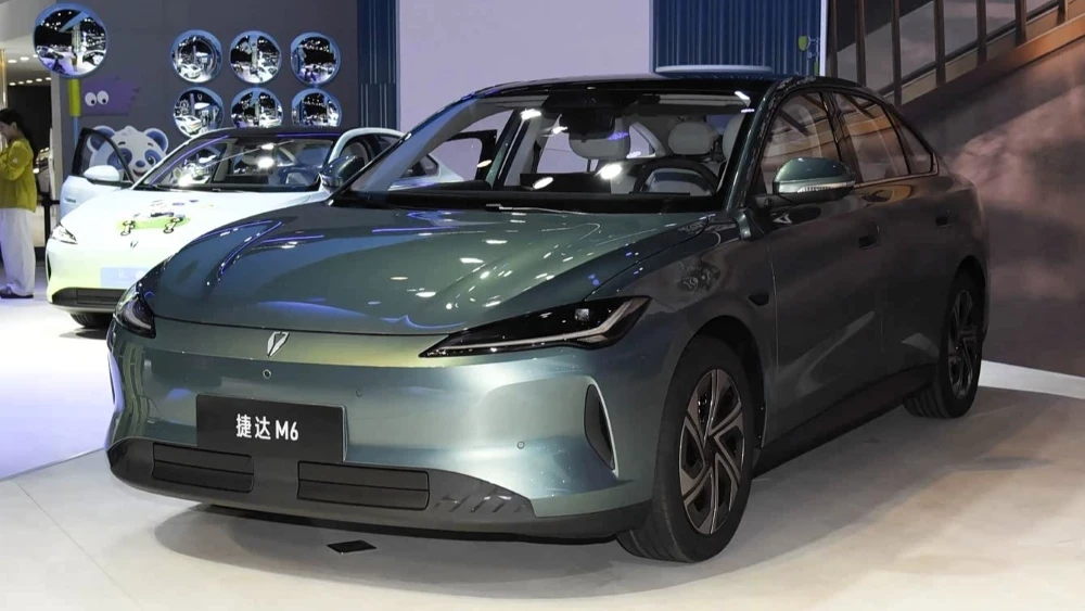 От миллиона рублей. Jetta начала предпродажи нового седана M6 в Китае