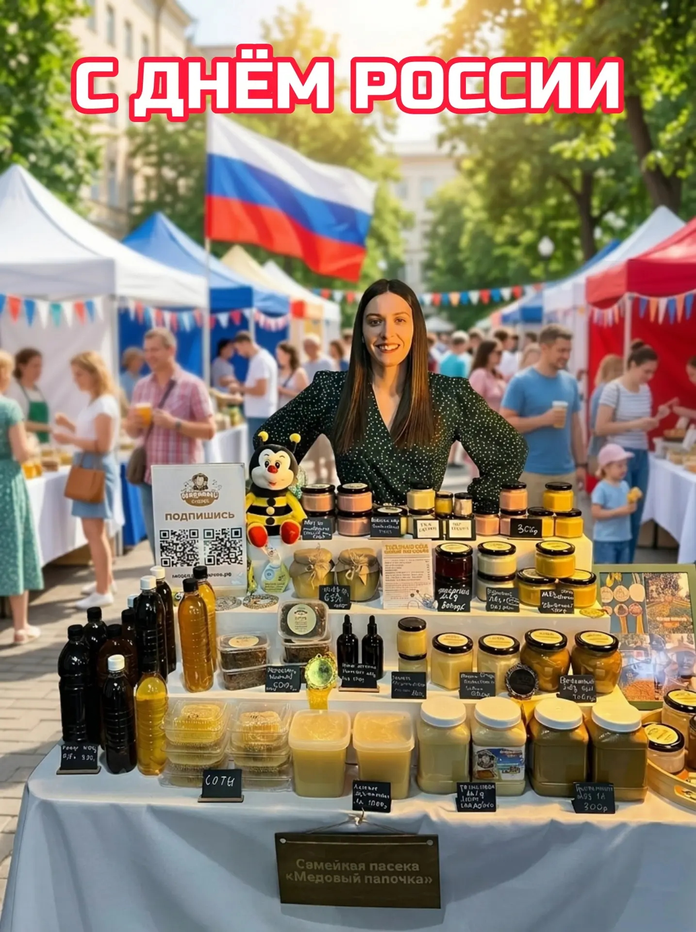 С Днём России, дорогие клиенты! 🇷🇺

Для нас этот праздник – не просто красный день календаря. Это 