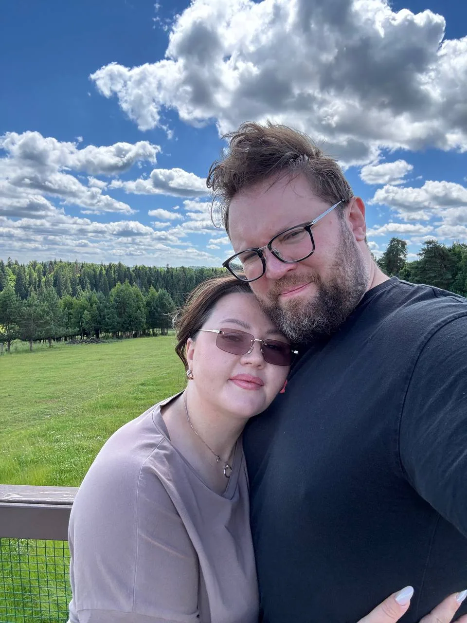 Вчера отмечали годовщину свадьбы — ситцевая называется 🤍 (кто только придумывал названия для каждог