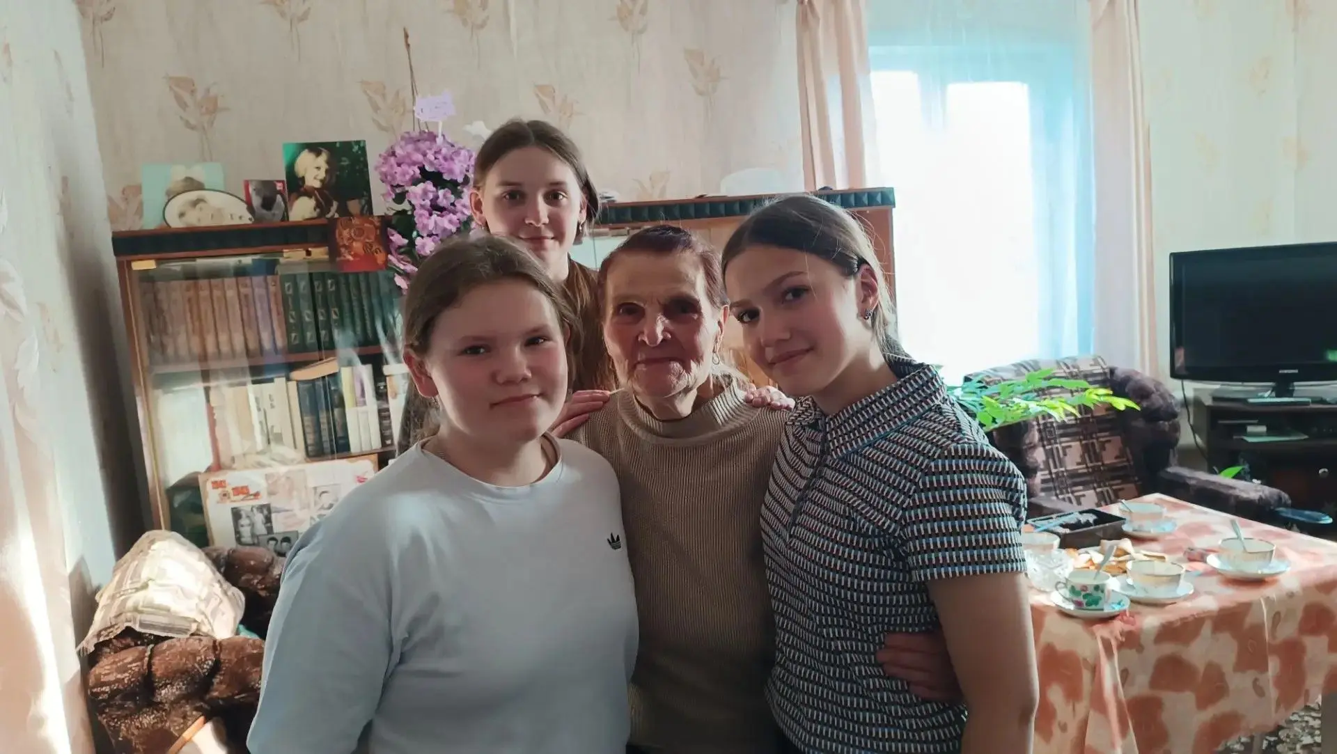 В Палехском комплексном центре социального обслуживания населения продолжается реализац...