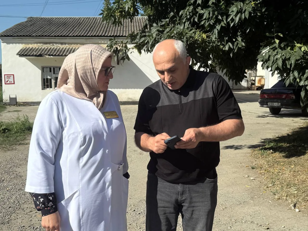 В Кизилюрте определили приоритетные задачи развития городской больницы