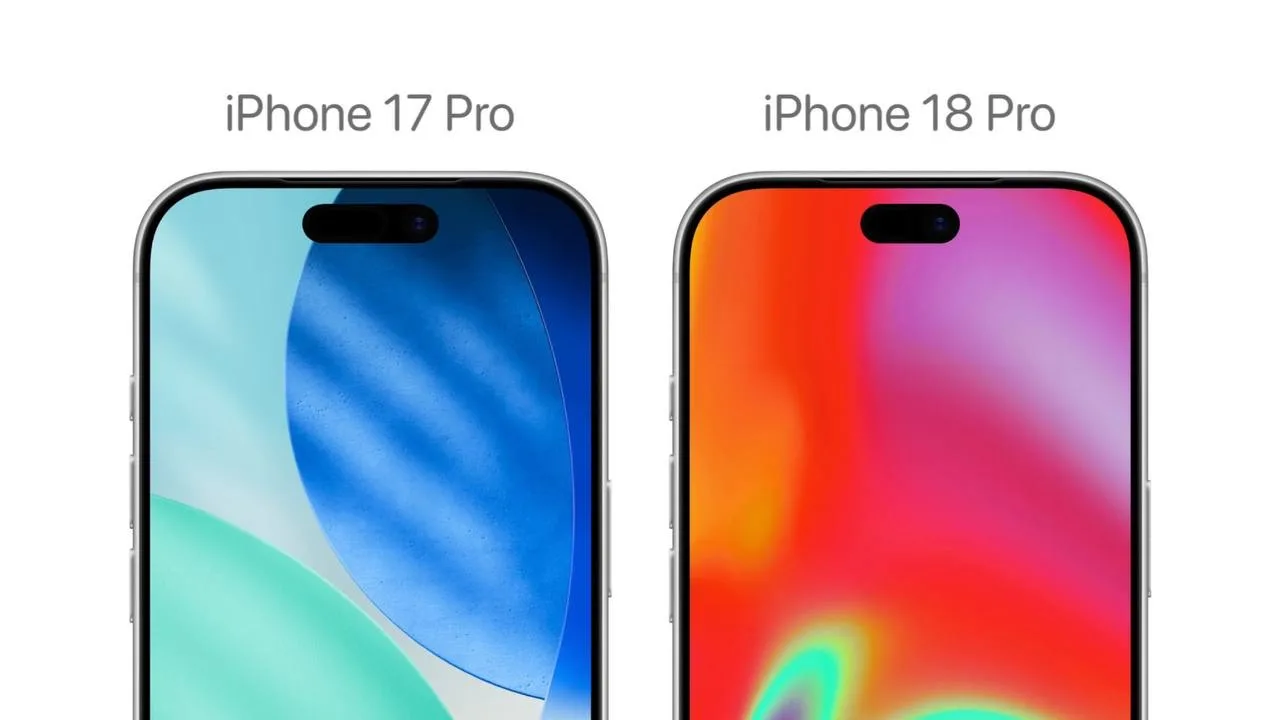 📱 Dynamic Island в iPhone 18 Pro Max станет заметно меньше