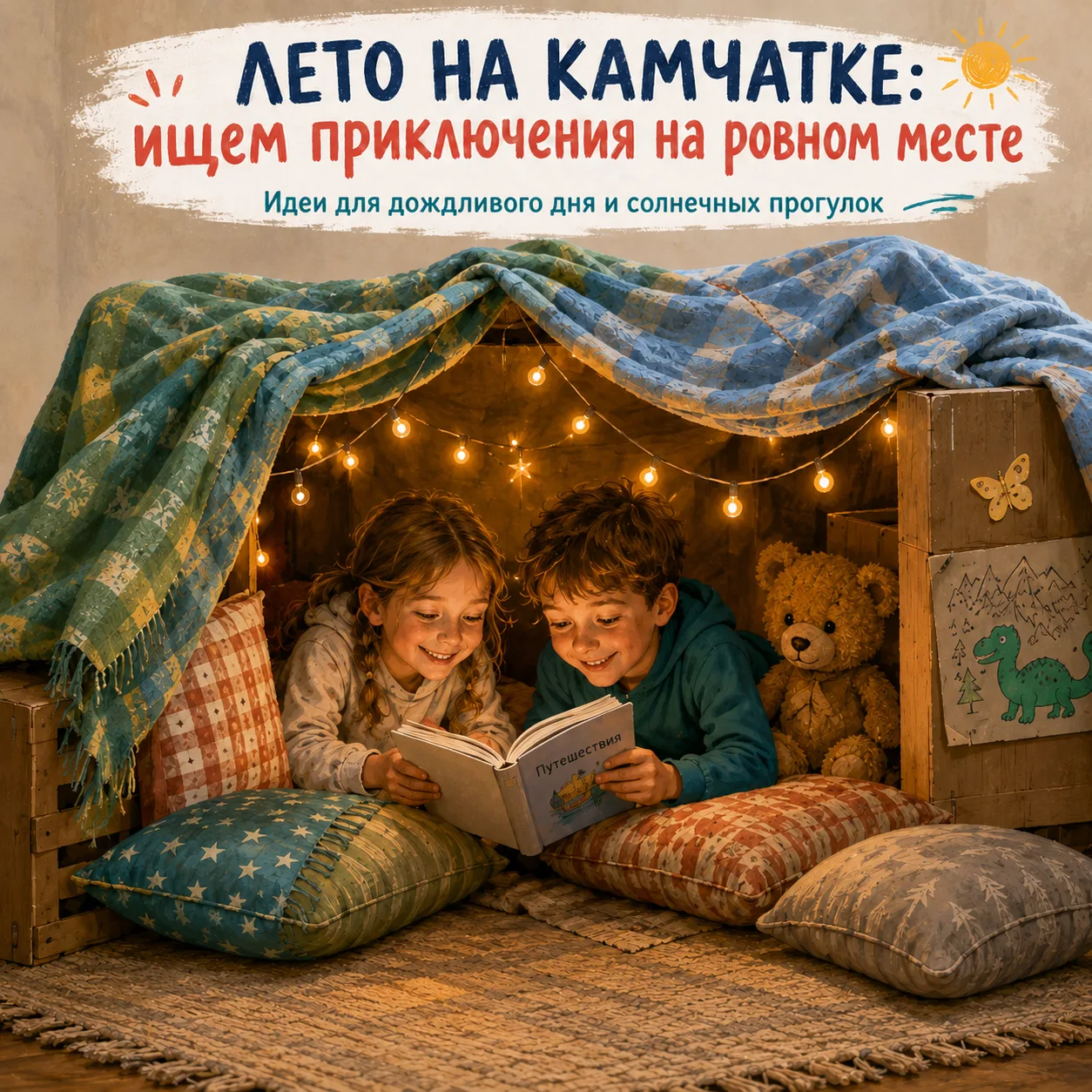 🌥 ЛЕТО НА КАМЧАТКЕ: ищем приключения на ровном месте

Лето на Камчатке — это когда прогноз погоды п