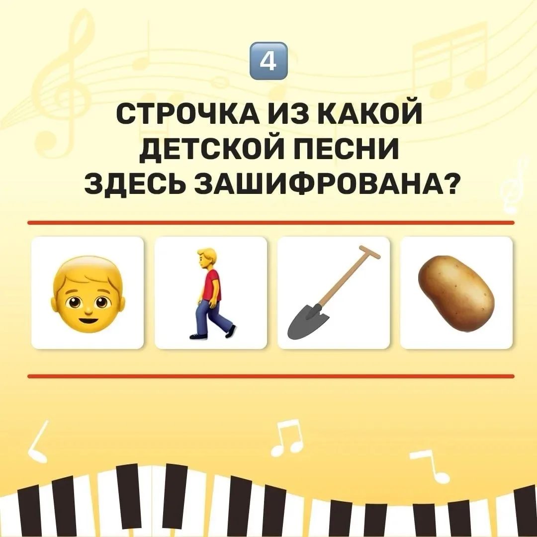🎼😊 Угадай мелодию ... по эмодзи!