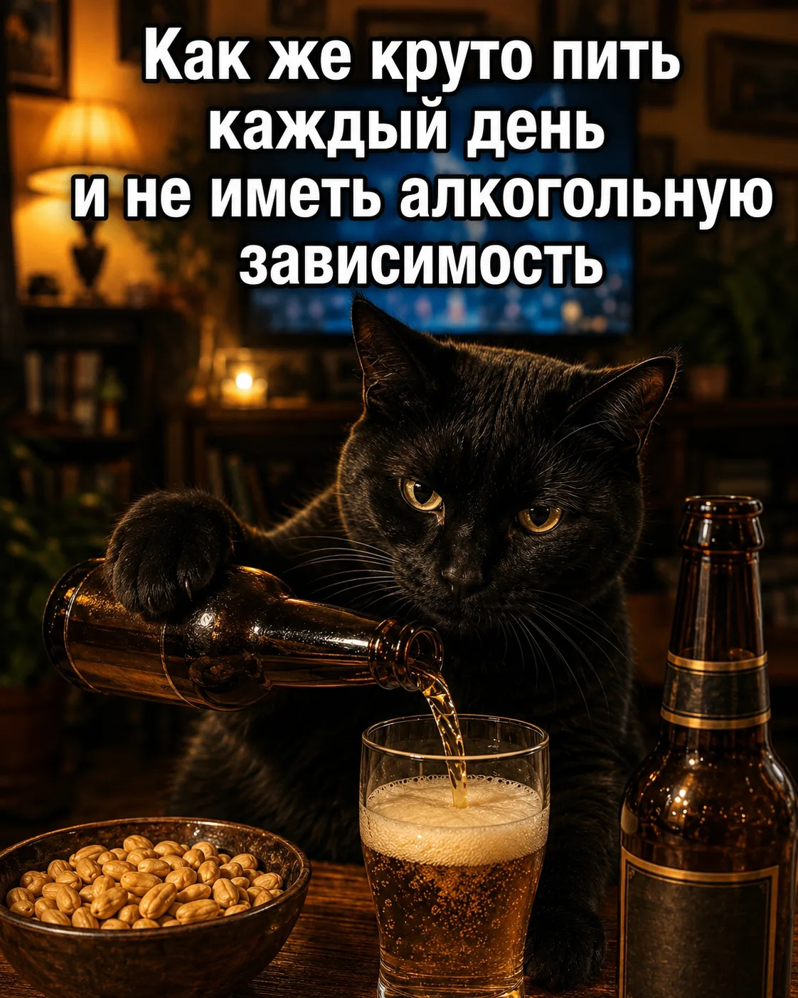 «Как же круто пить каждый день и не иметь алкогольной зависимости».