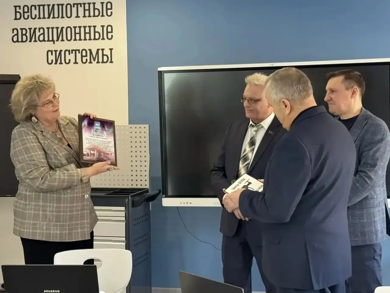 Председатель Мурманской областной Думы Сергей Михайлович Дубовой совершил рабочий визит в Заозерск, 