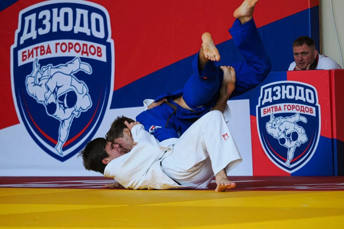 🥋 Команда Алтайского края получила путёвку на международный этап «Битвы городов»
