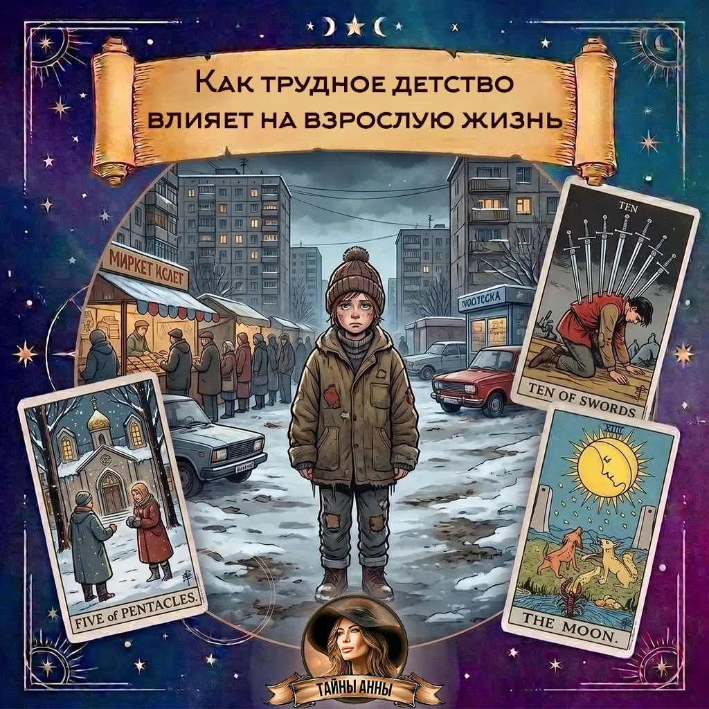 Как трудное детство влияет на взрослую жизнь

Так бывает очень часто... корни взрослых проблем расту