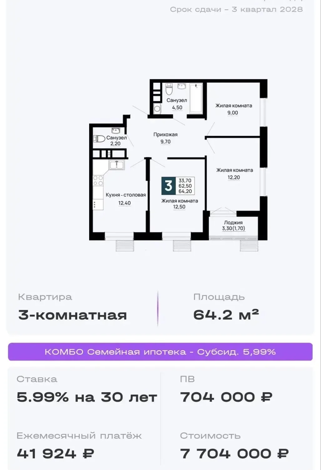 🔥 ТРЁШКА С РЕМОНТОМ ЗА МАТКАПИТАЛ!
