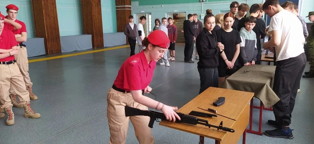 🏆 В Ржевском округе прошёл муниципальный этап «Зарницы 2.0»  10 апреля 2026 года на базе МУ ДО «Дом 