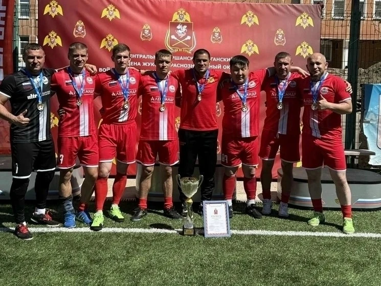 ⚽️ Сборная Росгвардии Брянской области стала победителем чемпионата Центрального округа...