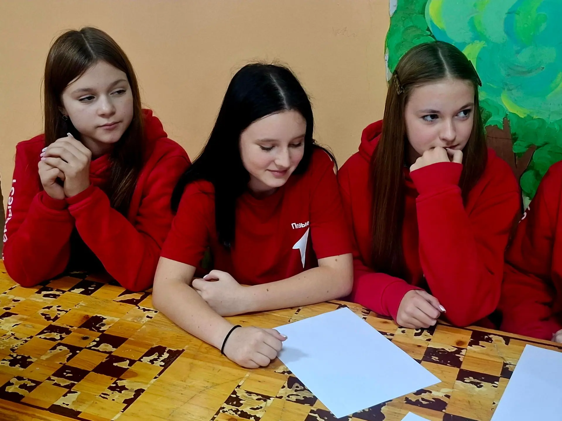 В нашей школе прошло ознакомительное занятие, посвящённое игре в КВН! 🎉