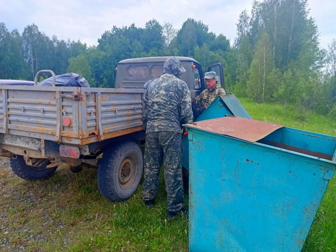 Работа МКУ «УМТО КСП и ПУ» с 01.06.2026 по 05.06.2026

За прошедшую рабочую неделю работники  выполн