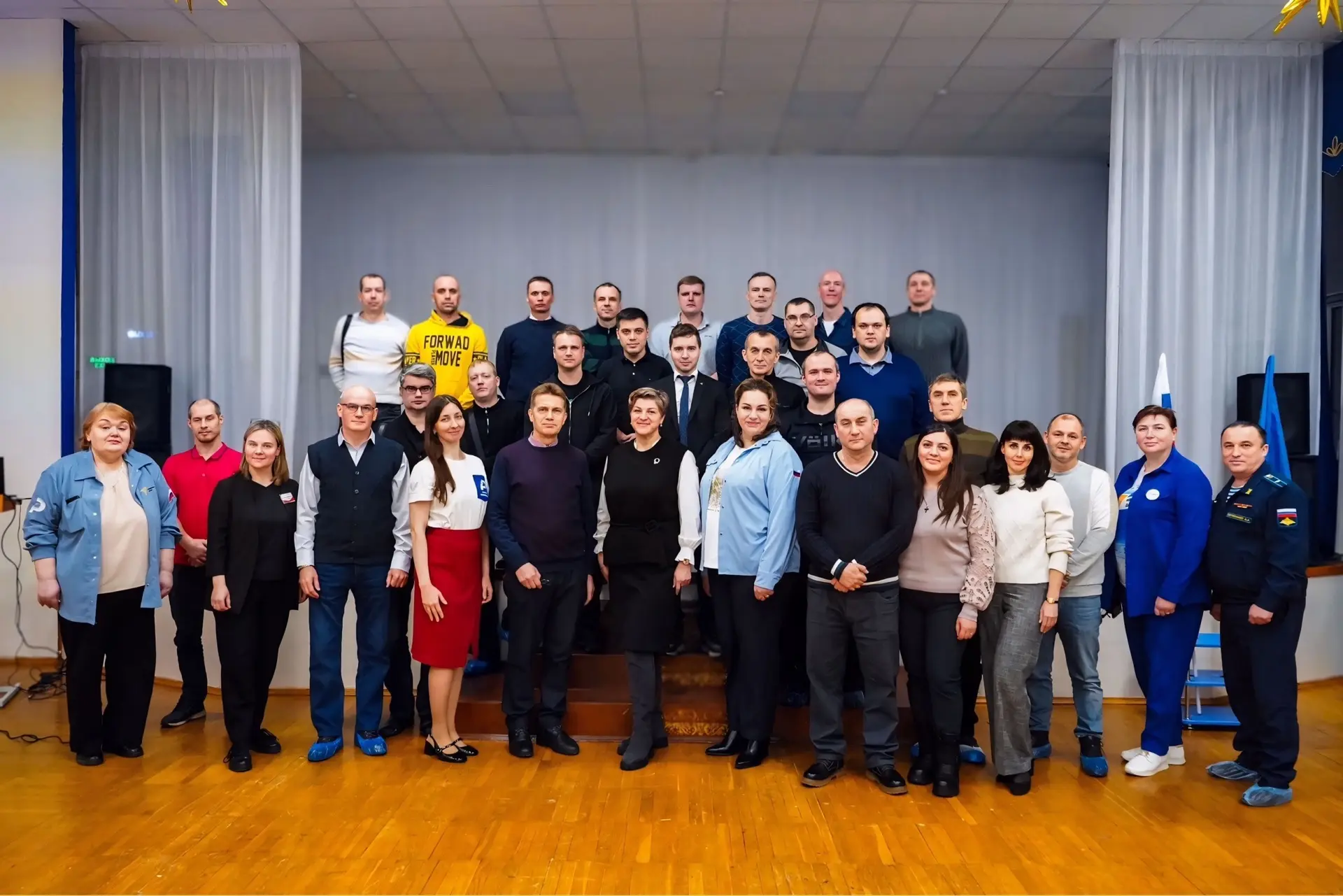 16 февраля преподаватель-организатор ОБЗР Верземниек Андрей Андреевич принял участие в городском соб