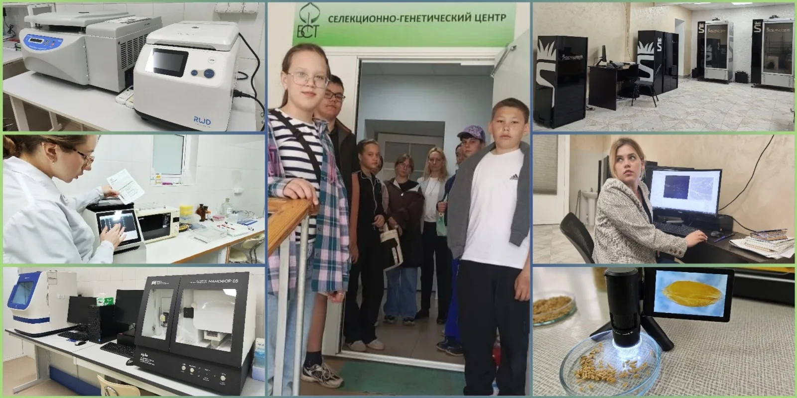 ⭐️Первый шаг в генетику
