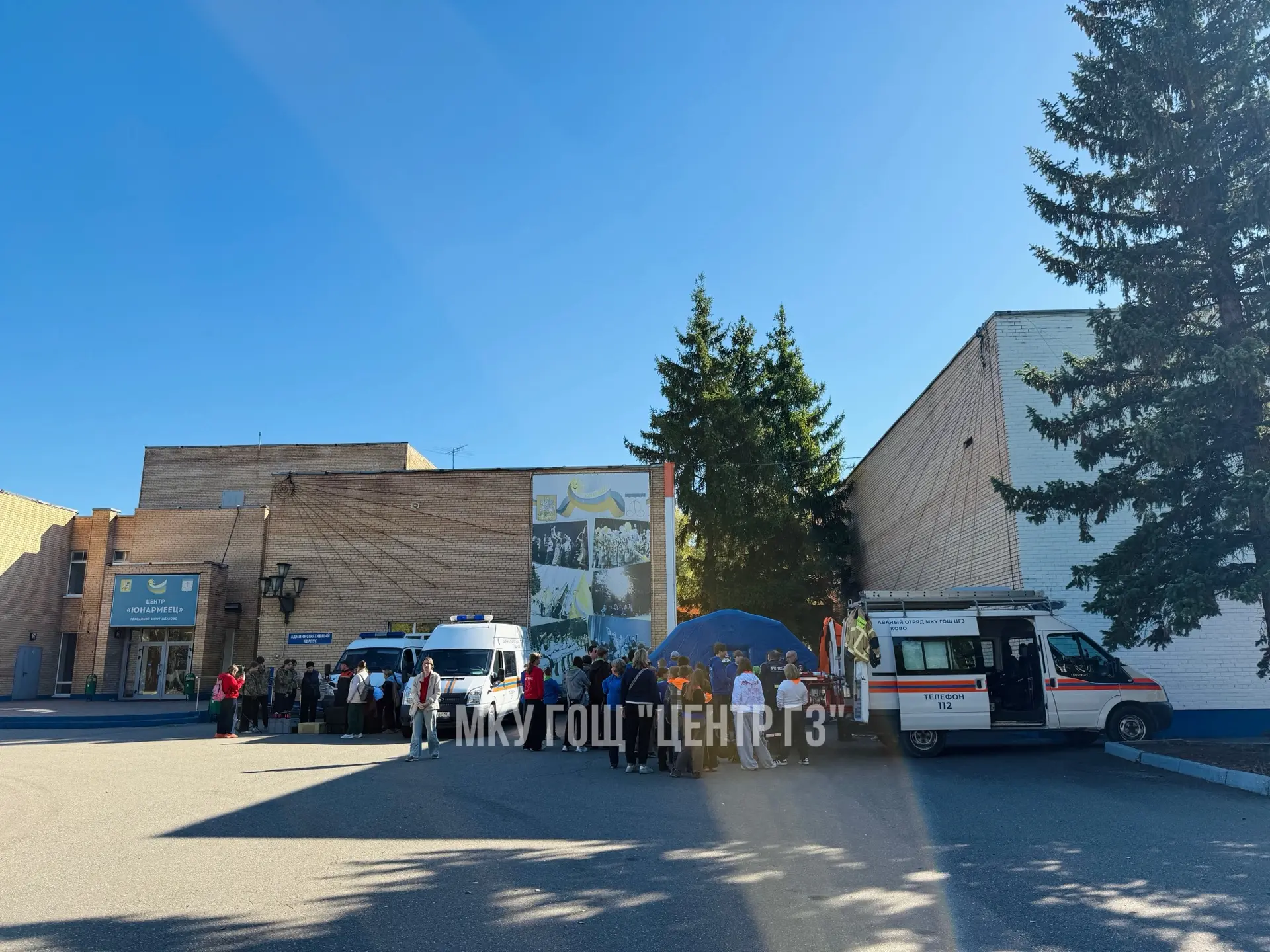 АСО на фестивале «Все вместе» в лагере «Юнармеец»