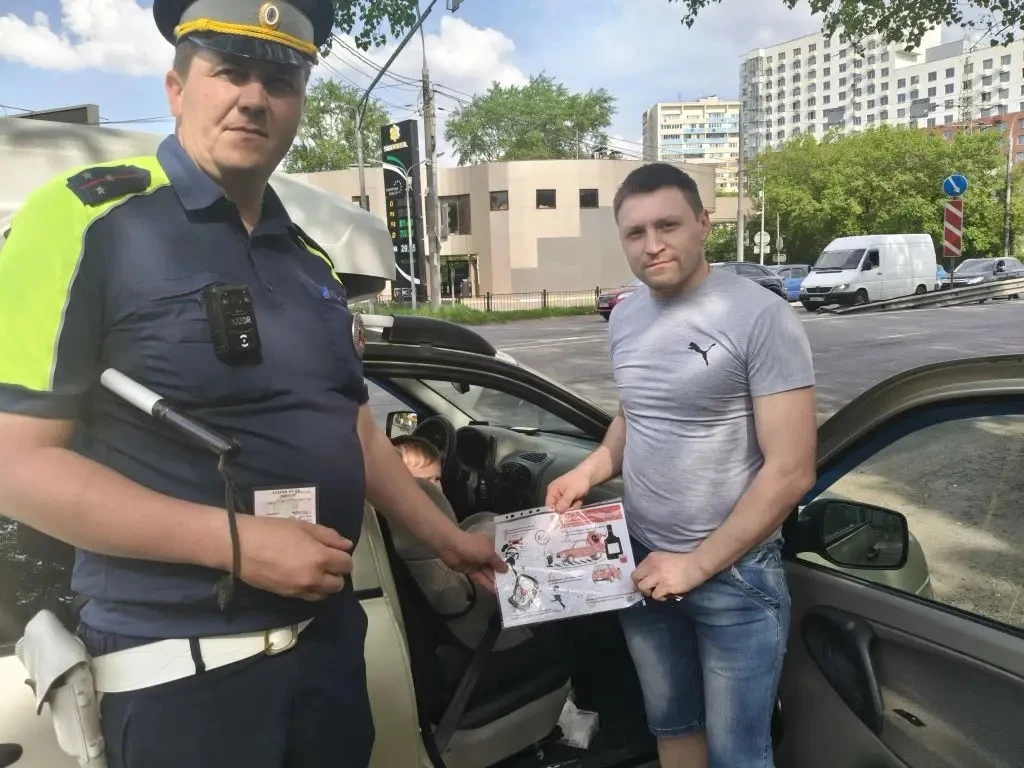 Инспекторы ГАИ проверили водителей на соблюдение правил перевозки детей в Люберцах ⁣ 👮 В городском о